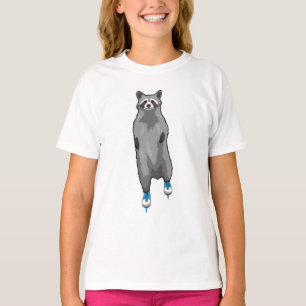 Rasion på isar som är i skridskotor t shirt