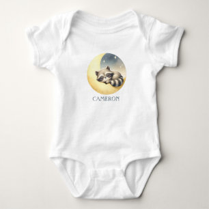 Rasion på Måne! Anpassat namn för Adapter Funny Cu T Shirt
