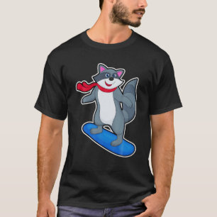 Rasion Snowboarder Snowboard Winter Sports T Shirt