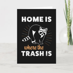 Rasion Sopor panda Racoon Gift Kort