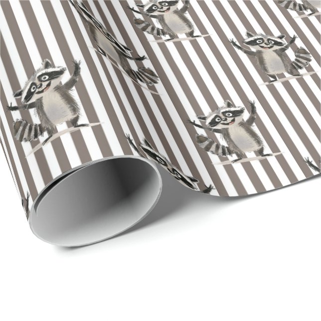 Rasionbrun  för hantverk eller gåvor presentpapper (Rullad Hörn)