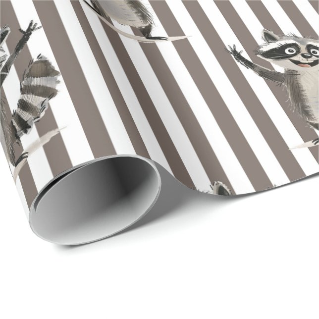 Rasionbrun  för hantverk eller gåvor presentpapper (Rullad Hörn)