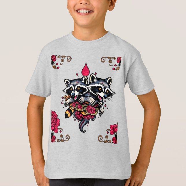 Rasiondesign t shirt 6 (Framsida)