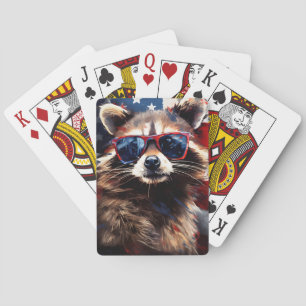 Rasionen 4 juli Independence day Casinokort