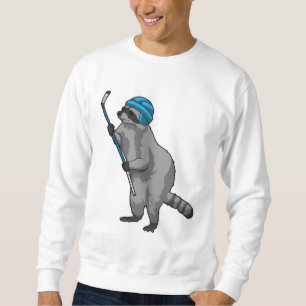 Rasionen i ishockey med ishockeyklubben lång ärmad tröja