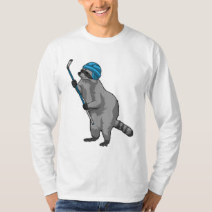 Rasionen i ishockey med ishockeyklubben t shirt