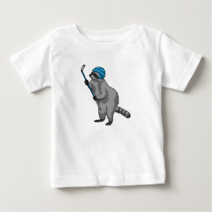 Rasionen i ishockey med ishockeyklubben t shirt