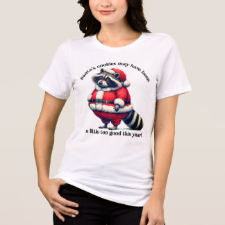 Rasionen i Santa kostym gillar att bli behandlad T Shirt
