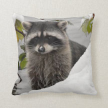Rasionen i snö Pillow