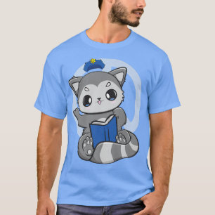 Rasionen läser Bok för Bok Älskare och polishem T Shirt