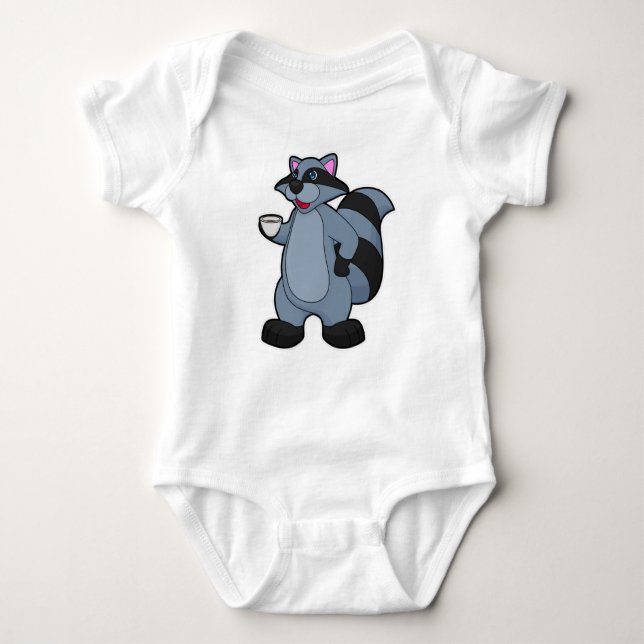 Rasionen med Kopp i kaffe T Shirt (Framsida)