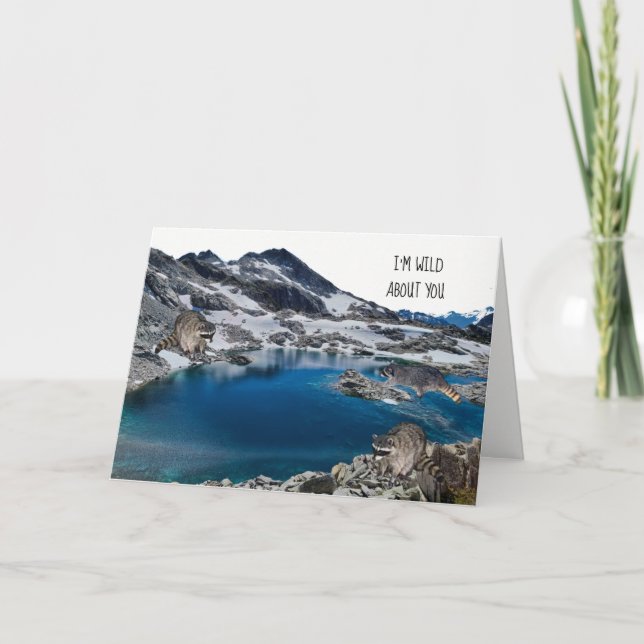 Rasioner i Vildens födelsedagskort Helgkort (Framsida)