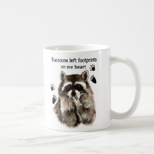 Rasioner lämnat fotavtryck på min Heart Humor-cita Kaffemugg