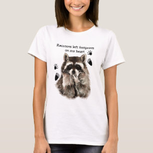 Rasioner lämnat fotavtryck på min Heart Humor-cita T Shirt