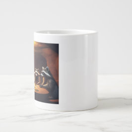 Rasioner som planerar sina nästa Sopor-hjälpen Jumbo Mugg