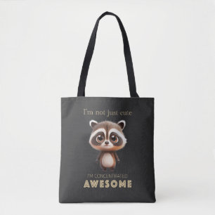 Rasionkoncentrerad Fantastisk Cute Adsible Funny Tygkasse