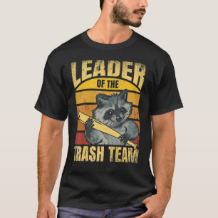 Rasionledare för Sopor Team Racoon T Shirt