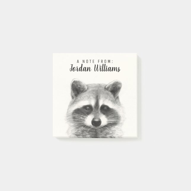 Rasionpennan Teckning Post-it Block (Framsida)