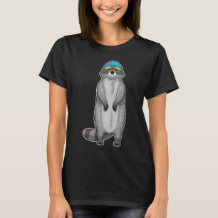 Rasionsvimming Swimming-möss T Shirt