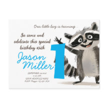 Rasiontemat födelsedagsfest för babyomvändning 1