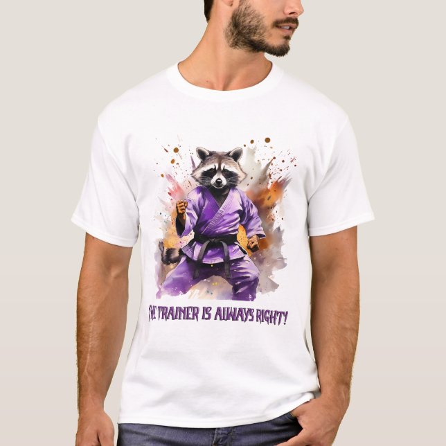 Rasiontränare, idrott t shirt (Framsida)