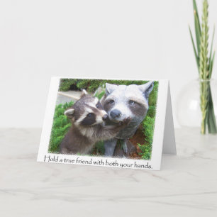 Rasionvänner notecard kort
