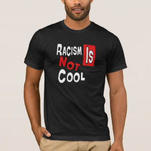 RASISM ÄR INTE KALL T SHIRT