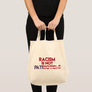 Rasism är inte patriotism! Antirasismprotester Tygkasse