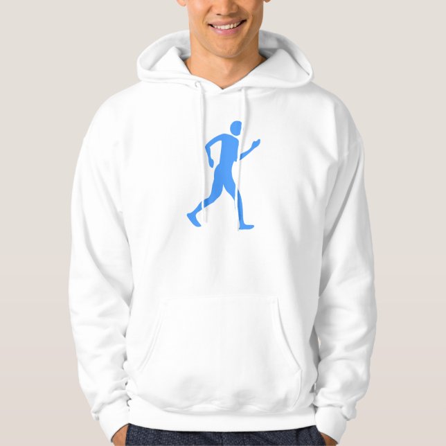 Rasism - Baby blue Sweatshirt (Framsida)