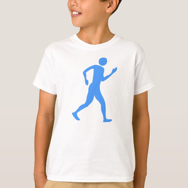 Rasism - Baby blue Tee Shirt (Framsida)
