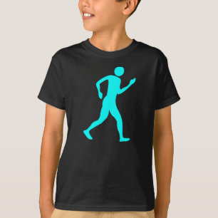 Rasism - cyan t-shirt