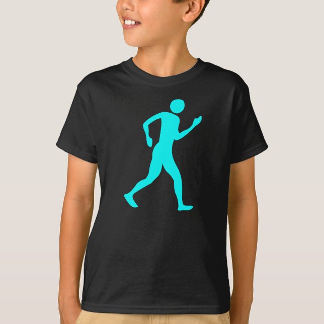 Rasism - cyan t-shirt (Framsida)