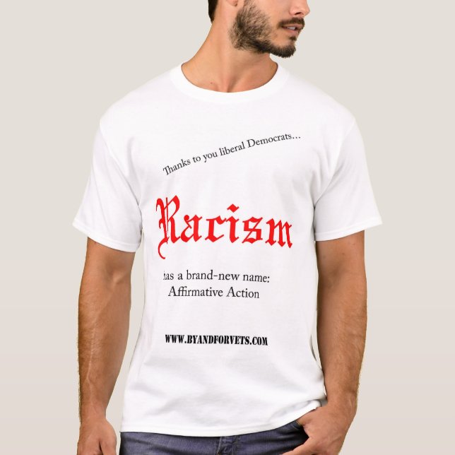Rasism har ett brandnew namn: tee (Framsida)