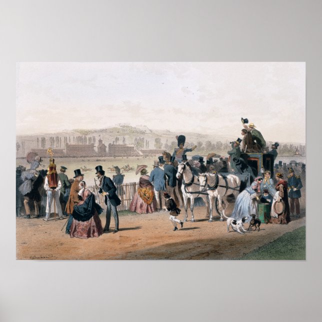 Rasism i Bois de Boulogne Poster (Framsidan)