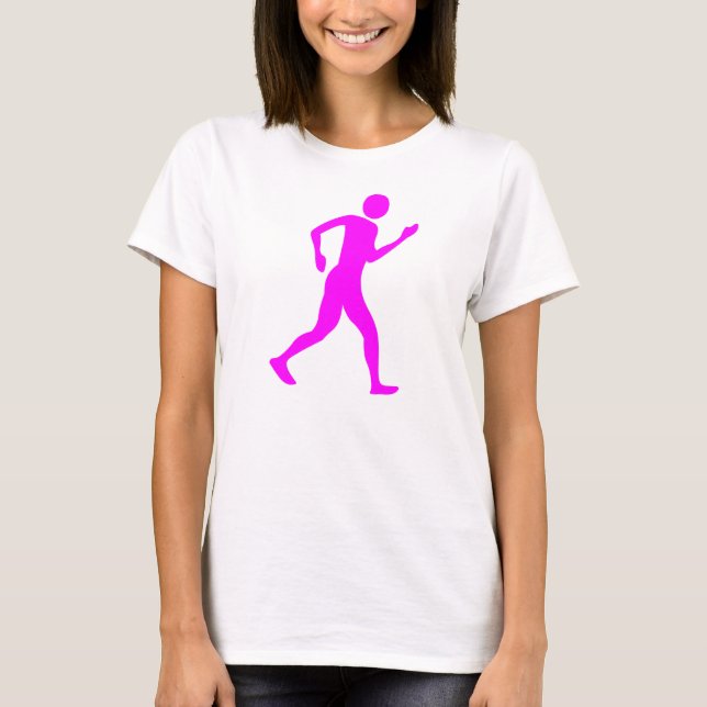 Rasism - Magenta Tee (Framsida)