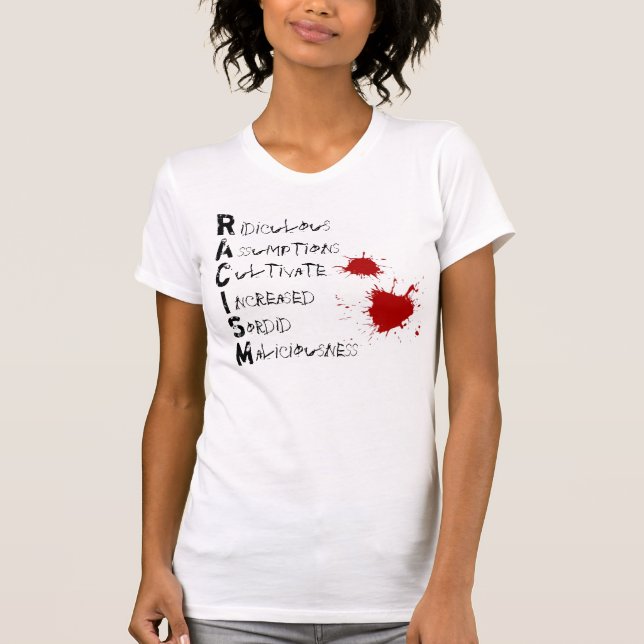 RASISMakronym Tee (Framsida)