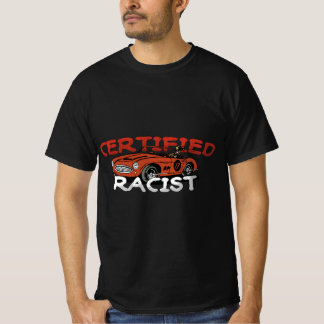 Rasist? Nej… RACER T Shirt
