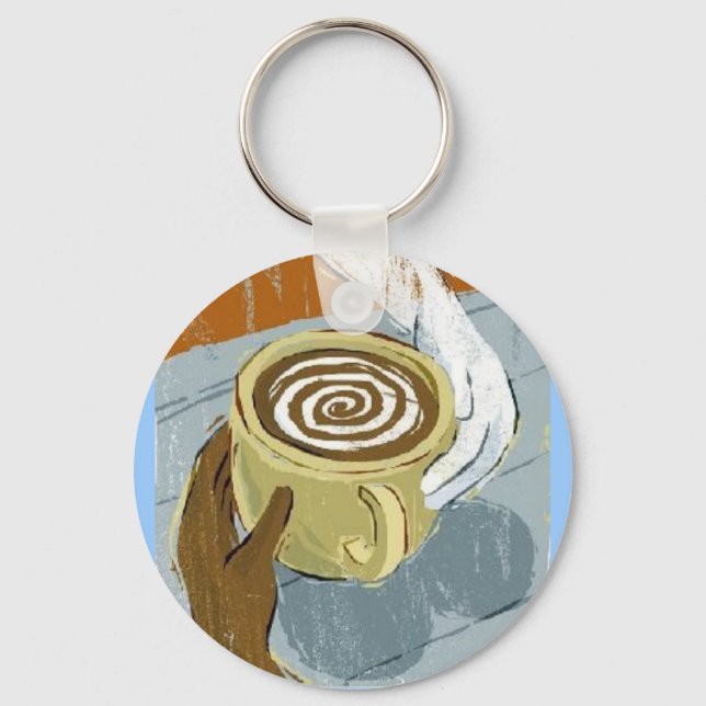 rasistisk nyckelring (Framsida)