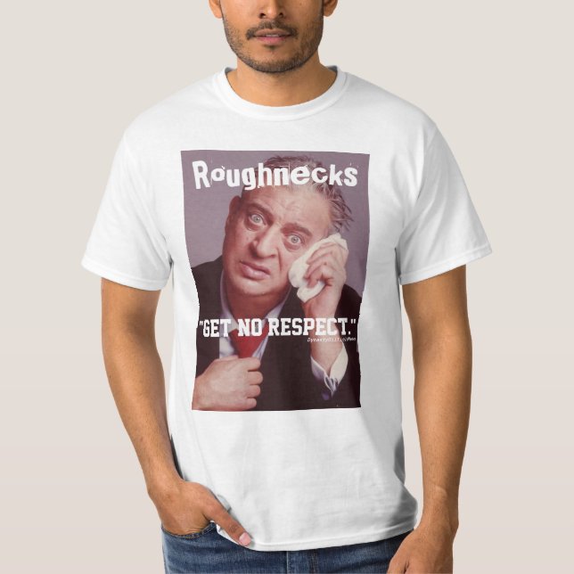 Råskinn får ingen respekt t shirt (Framsida)