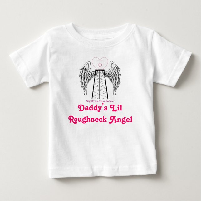 Råskinnängel T-shirt (Framsida)