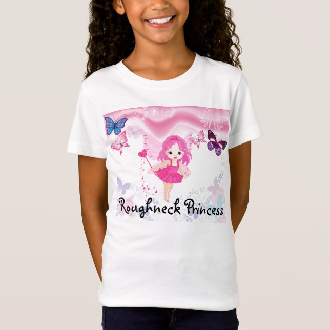 RåskinnPrincess Tröja (Framsida)