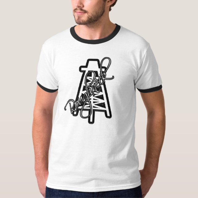 RÅSKINNRIGGUTSLAGSPLATS T-SHIRT (Framsida)