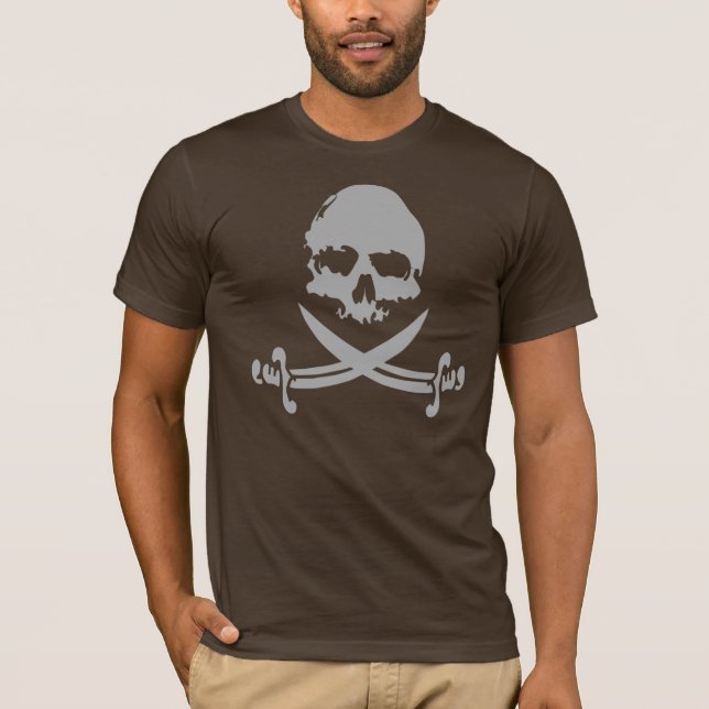 Råskinnskjorta T Shirt (Framsida)