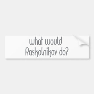 Raskolnikov Bildekal