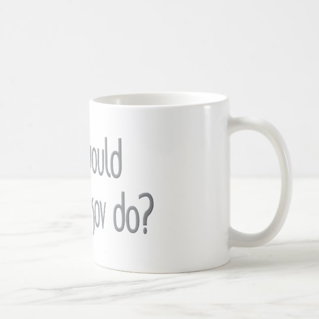 Raskolnikov Kaffemugg (Höger)