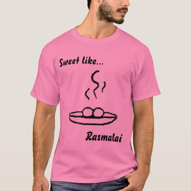 rasmalai (4), söt något liknande…, Rasmalai T Shirt (Framsida)