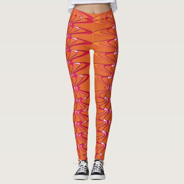 Raspärlor Leggings (Framsida)
