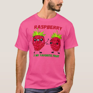 Raspberry älskare t shirt