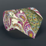 Raspberry Blue Rosa Grönt Paisley Peacock Slips<br><div class="desc">Rosa Blue Coral Orange Gult och Grönt Mehndi Indian Paisley Vintage Peacock Bröllopsfest Tie for the Killes. Far i Bride, Far i Groom, Groomsman, Best Man och Groom. Rosa Raspberry Coral Orange och Gult Retro Paisley Bröllop Design. Vintage Inspired Paisley Aesthetic Mehndi Indian Paisley Bröllop Ties. Även perfekt för Art...</div>