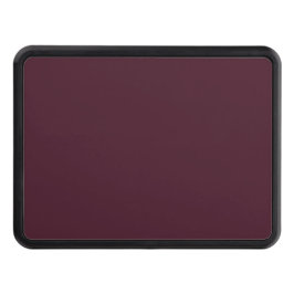 Raspberry burgundy | solid burgundi dragkroksskydd